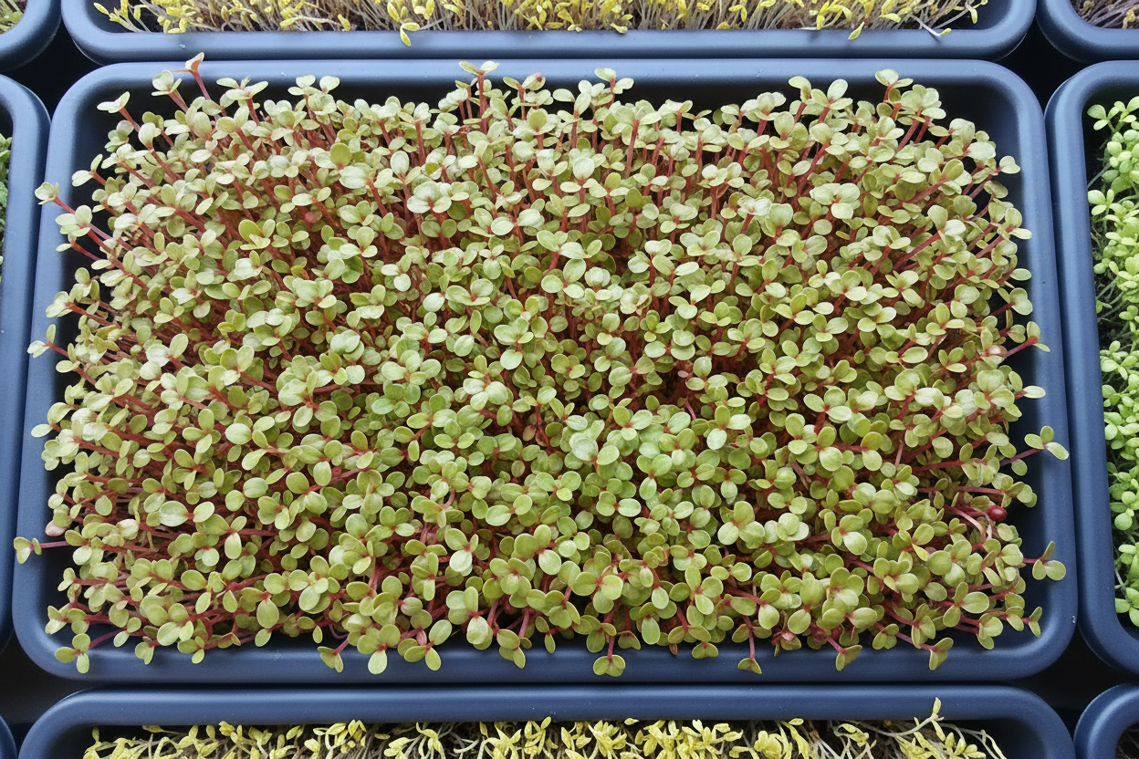 Red lentil shoots 40g