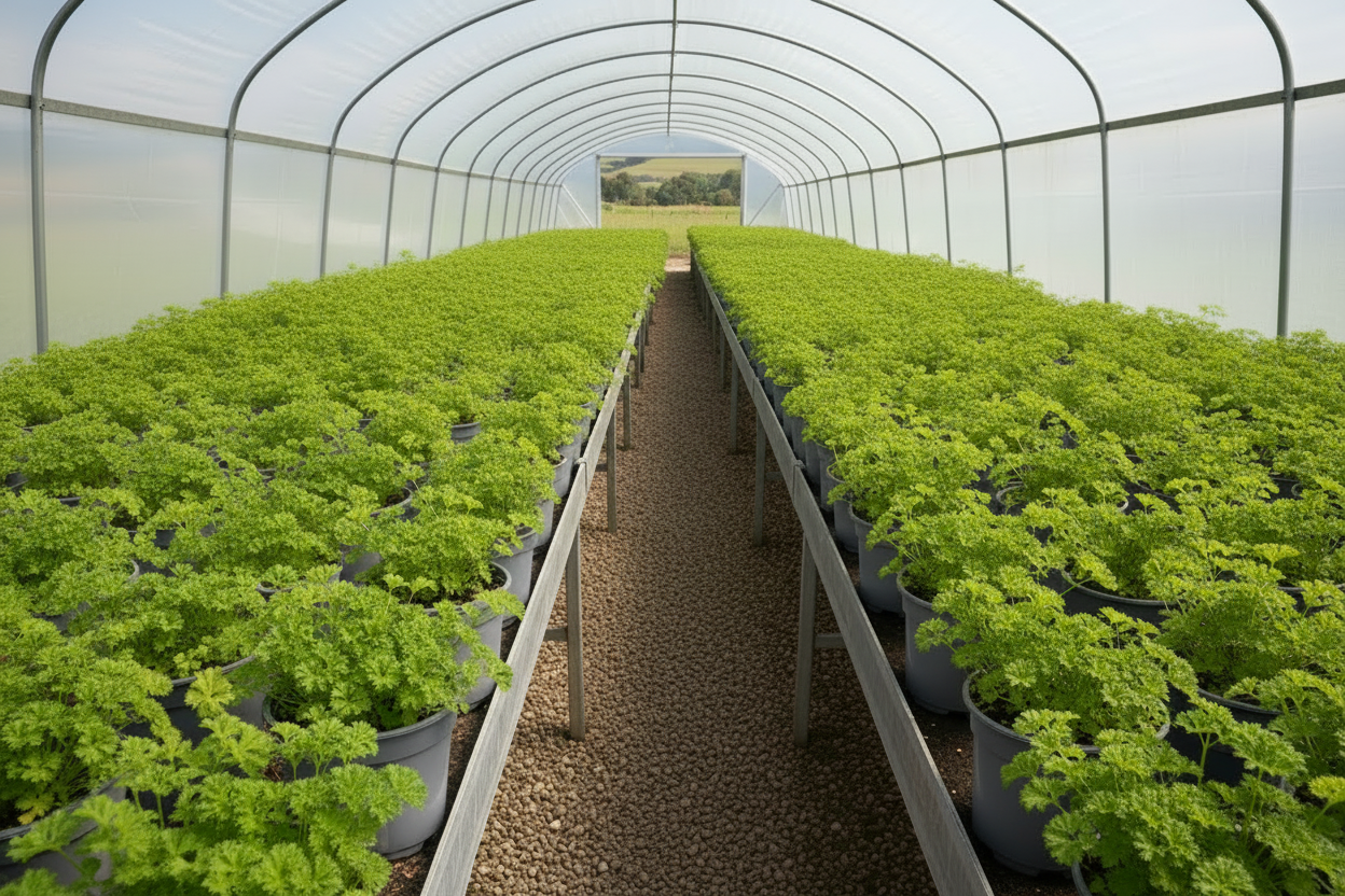 Moss Curled Parsley 9cm Potted Herb