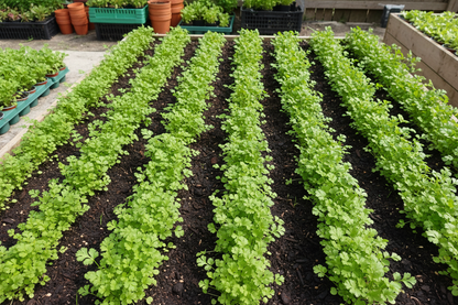 Coriander 9cm Potted Herb
